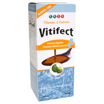 VITIFECT SYRUP 120ML - Bait Al Dawaa